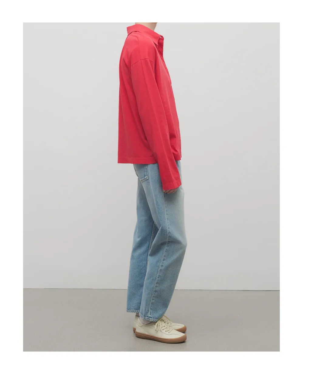 Mid-Rise Slim Fit Jeans