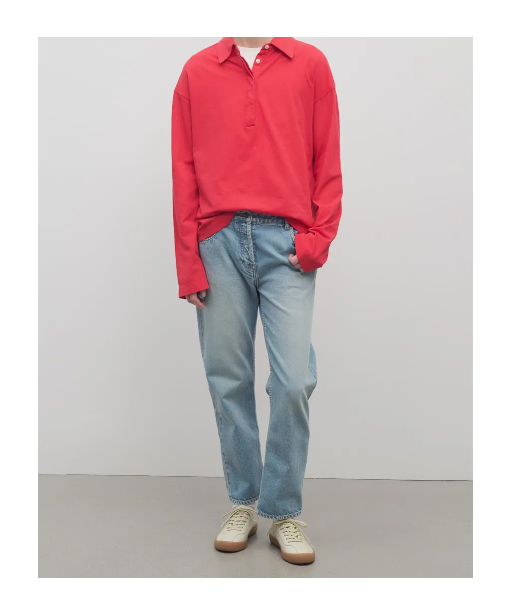 Mid-Rise Slim Fit Jeans