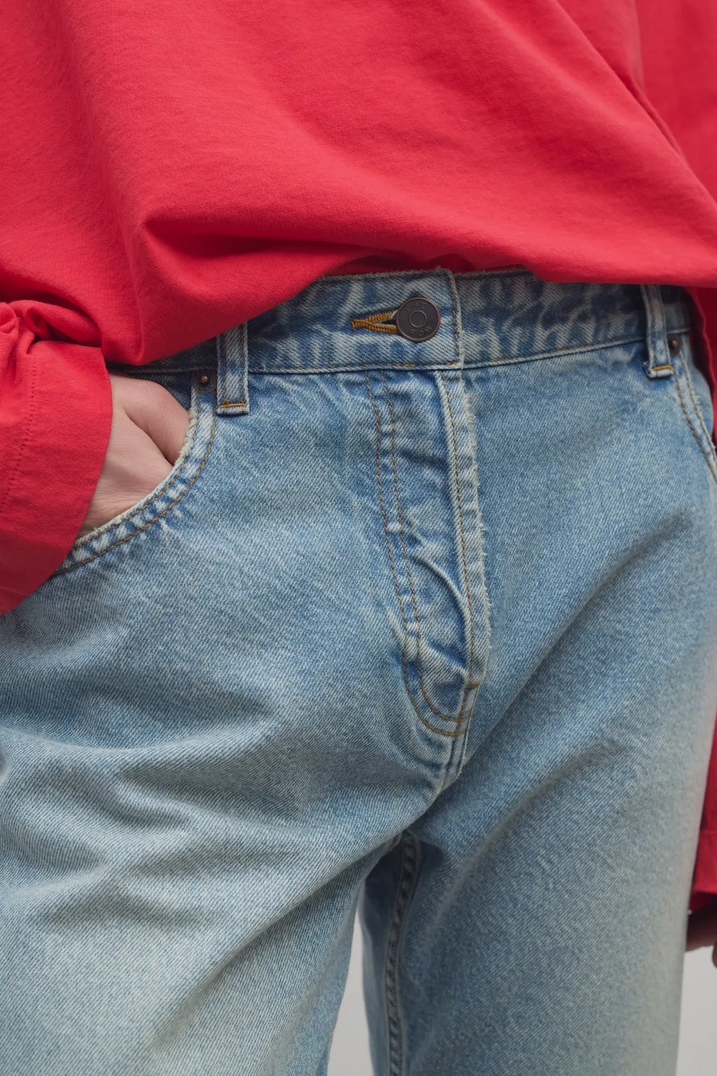 Mid-Rise Slim Fit Jeans