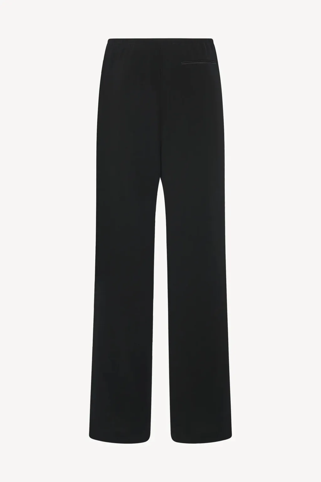 Elastic Waist Casual Pants