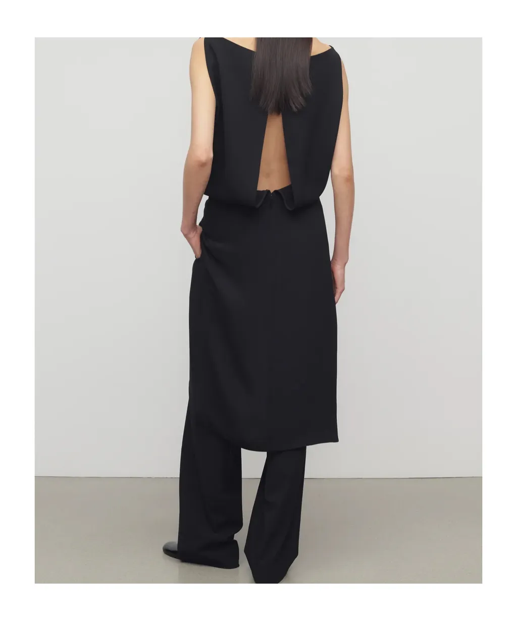 Elastic Waist Casual Pants