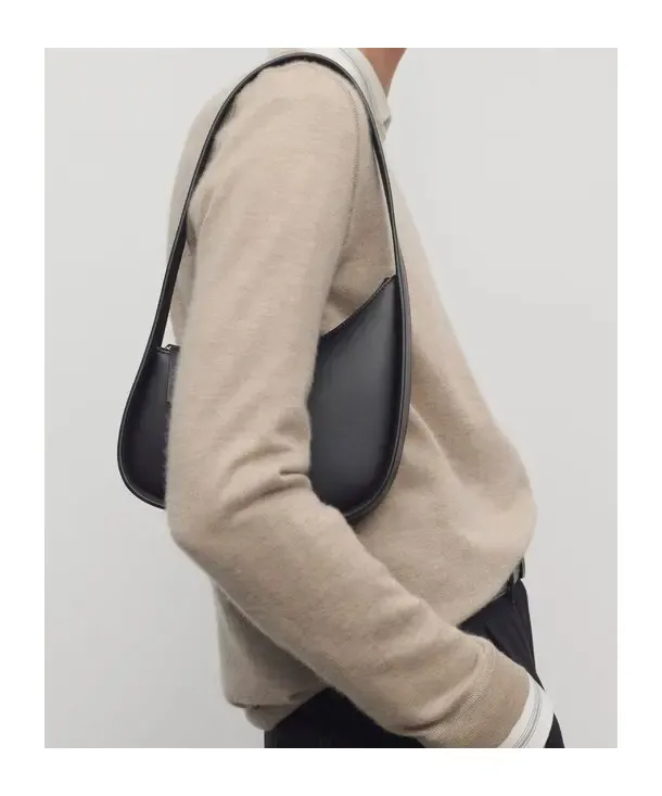 Zipper Shoulder Bag