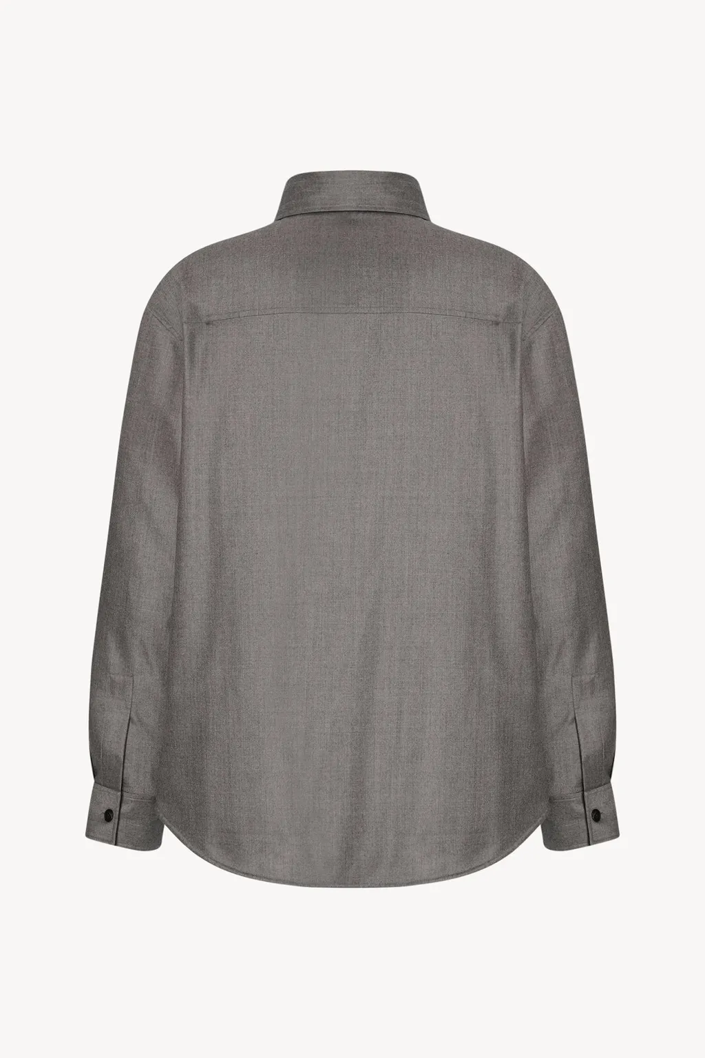 Dashiell Long-Sleeved Wool Shirt
