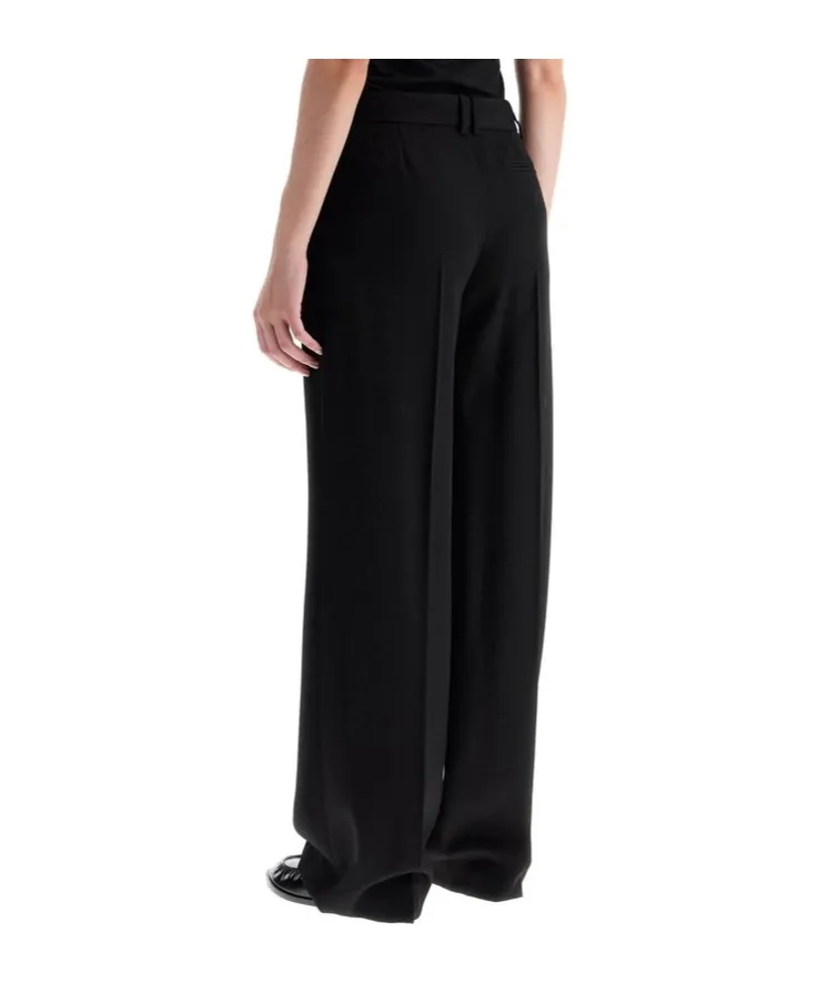 Belt Loop Casual Pants