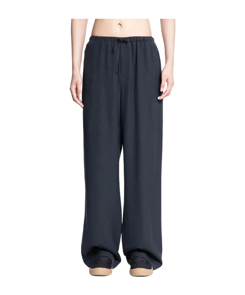 Elastic Waist Casual Pants