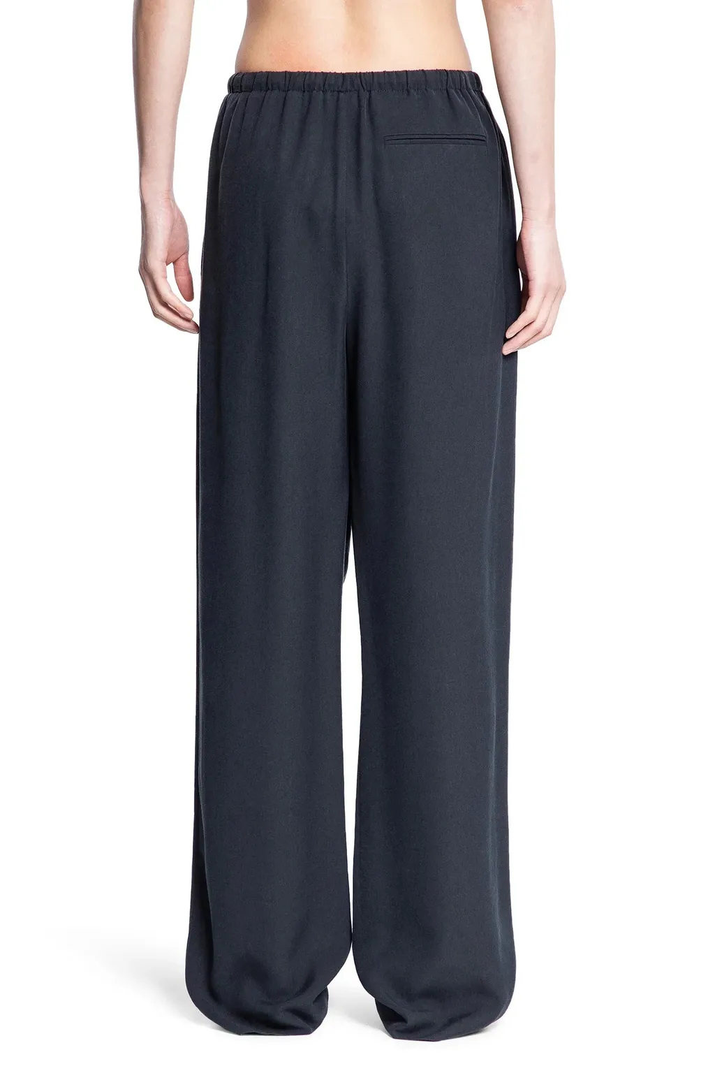 Elastic Waist Casual Pants