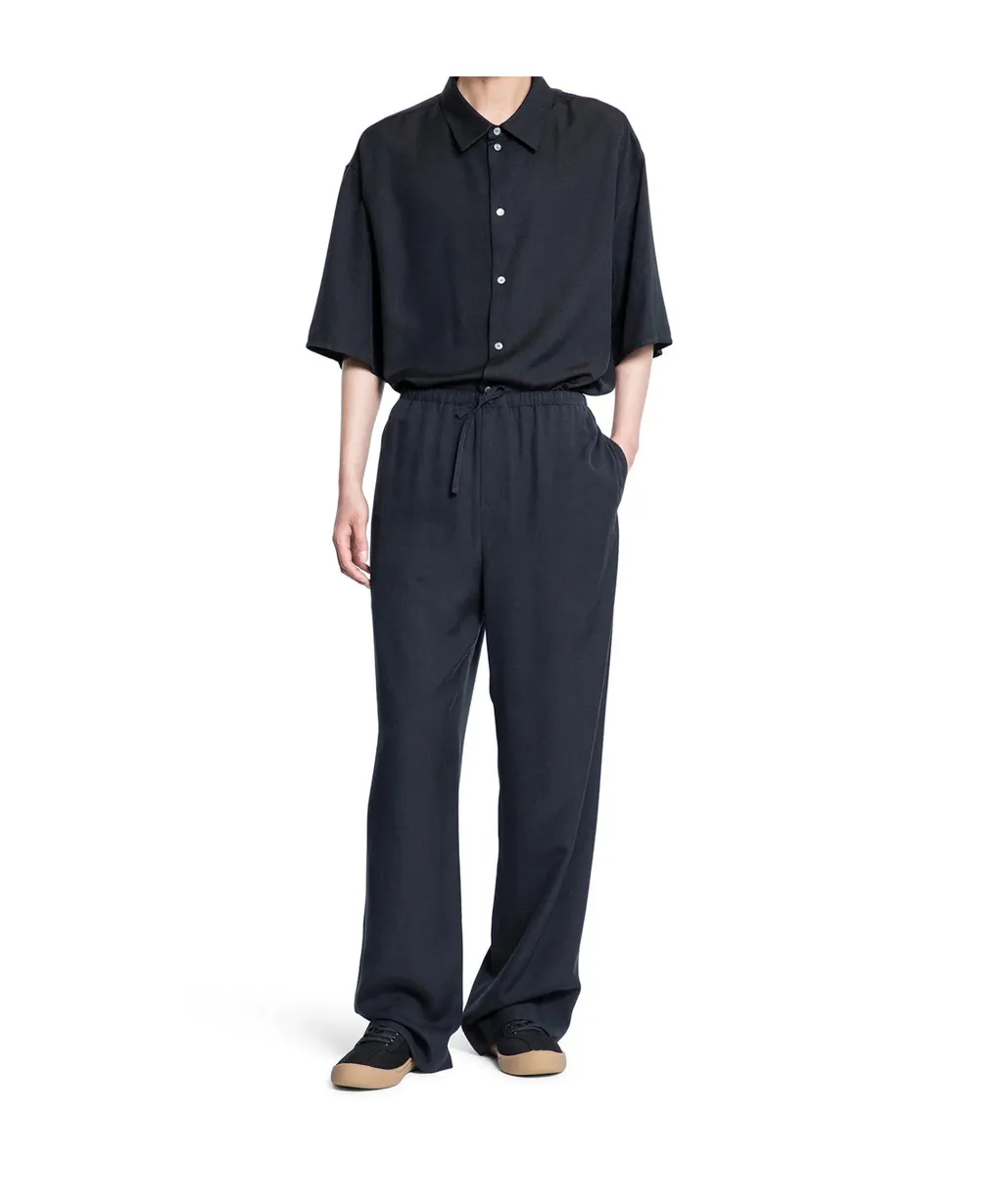Elastic Waist Casual Pants