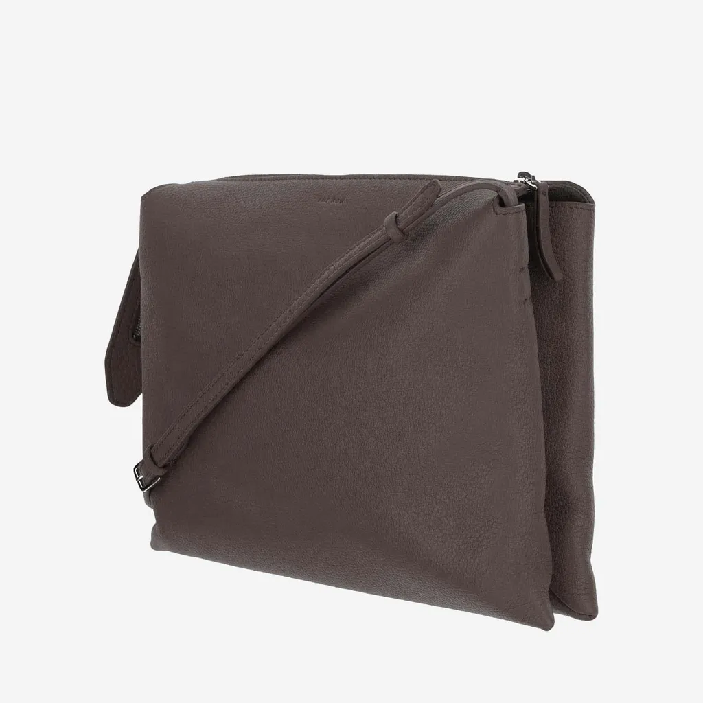 Zipper Shoulder Bag