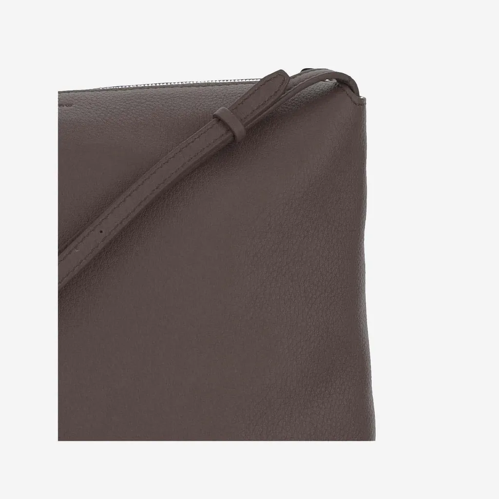Zipper Shoulder Bag