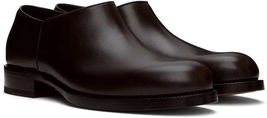 Round-Toe Loafers