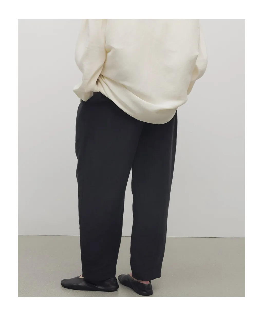 Pleated Trousers