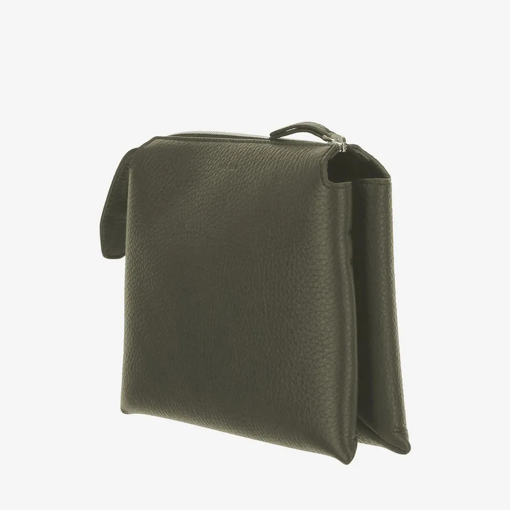 Zipper Shoulder Bag