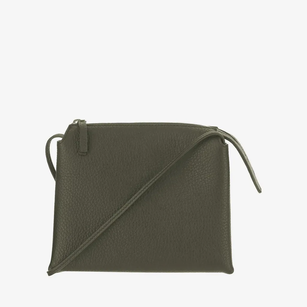 Zipper Shoulder Bag