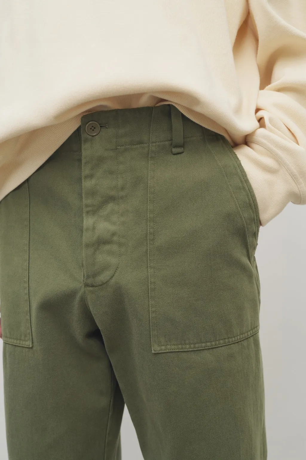 Belt Loops Slacks