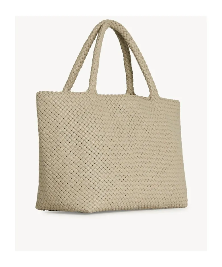 Double-Handle Handbag