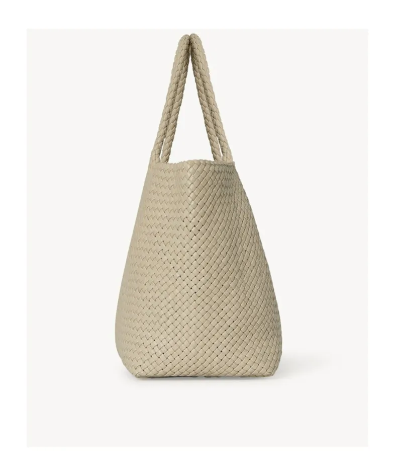 Double-Handle Handbag