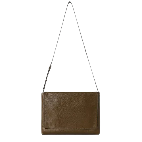 Flap Messenger Bag