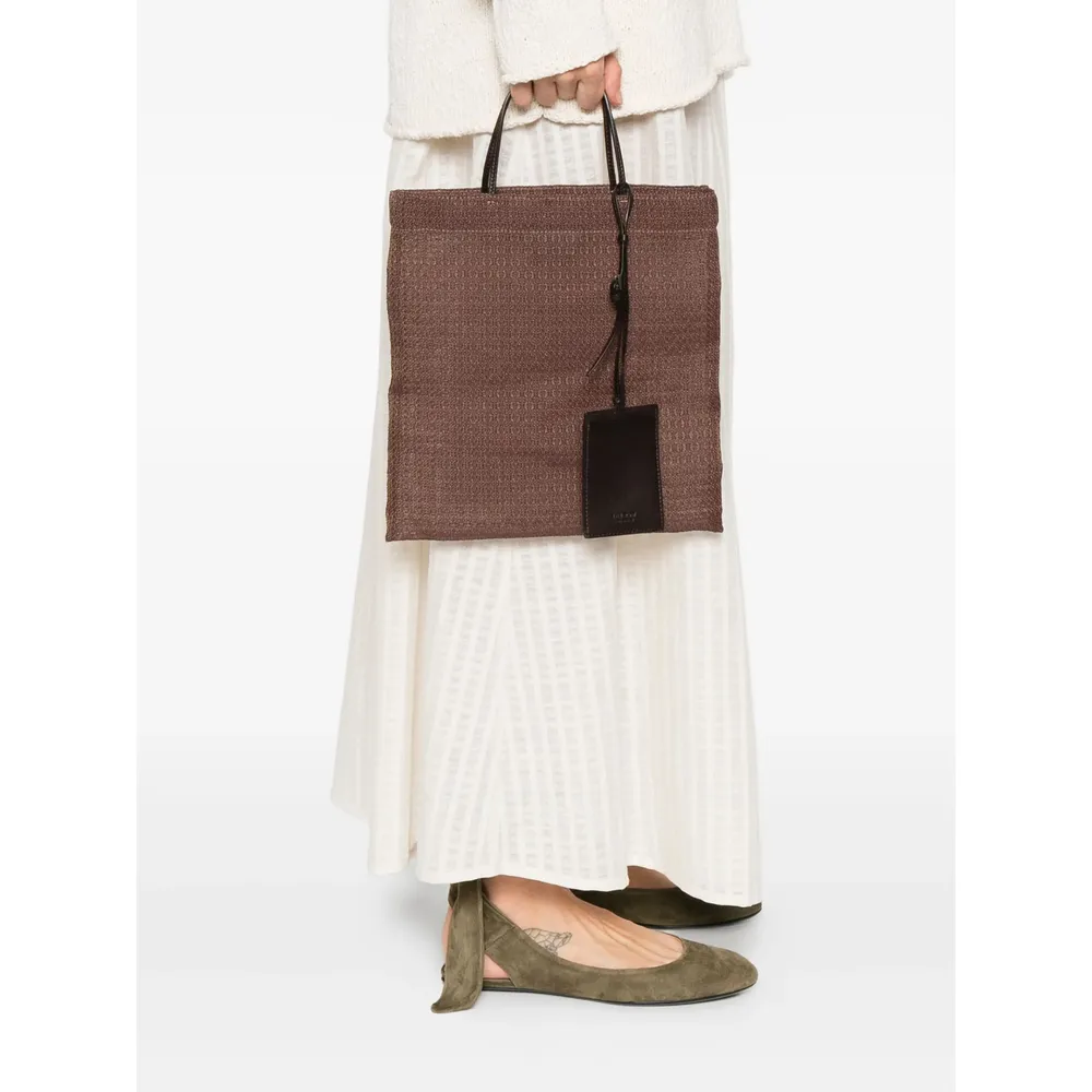 Mesh Mini Tote