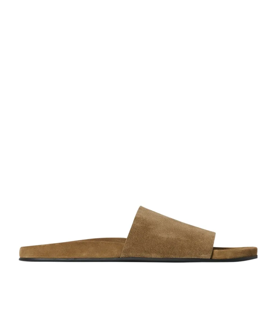 Hugh Suede Slides
