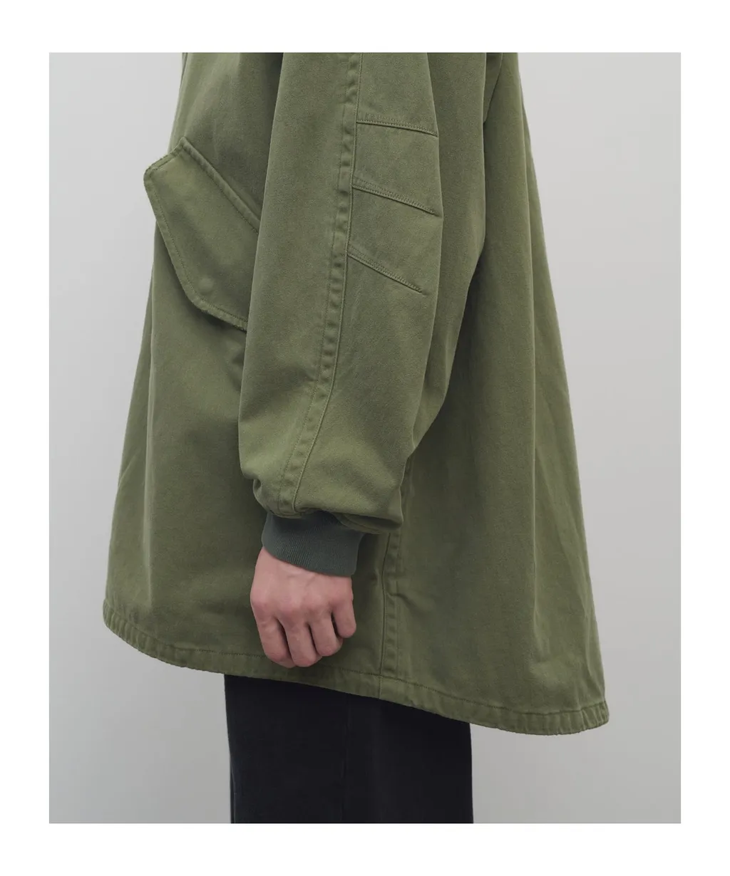 Kemet Hooded Cotton Jacket