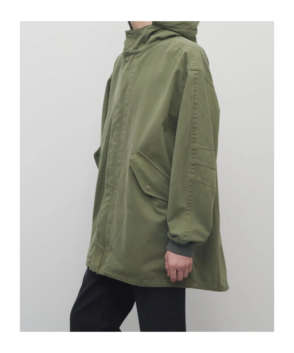 Kemet Hooded Cotton Jacket