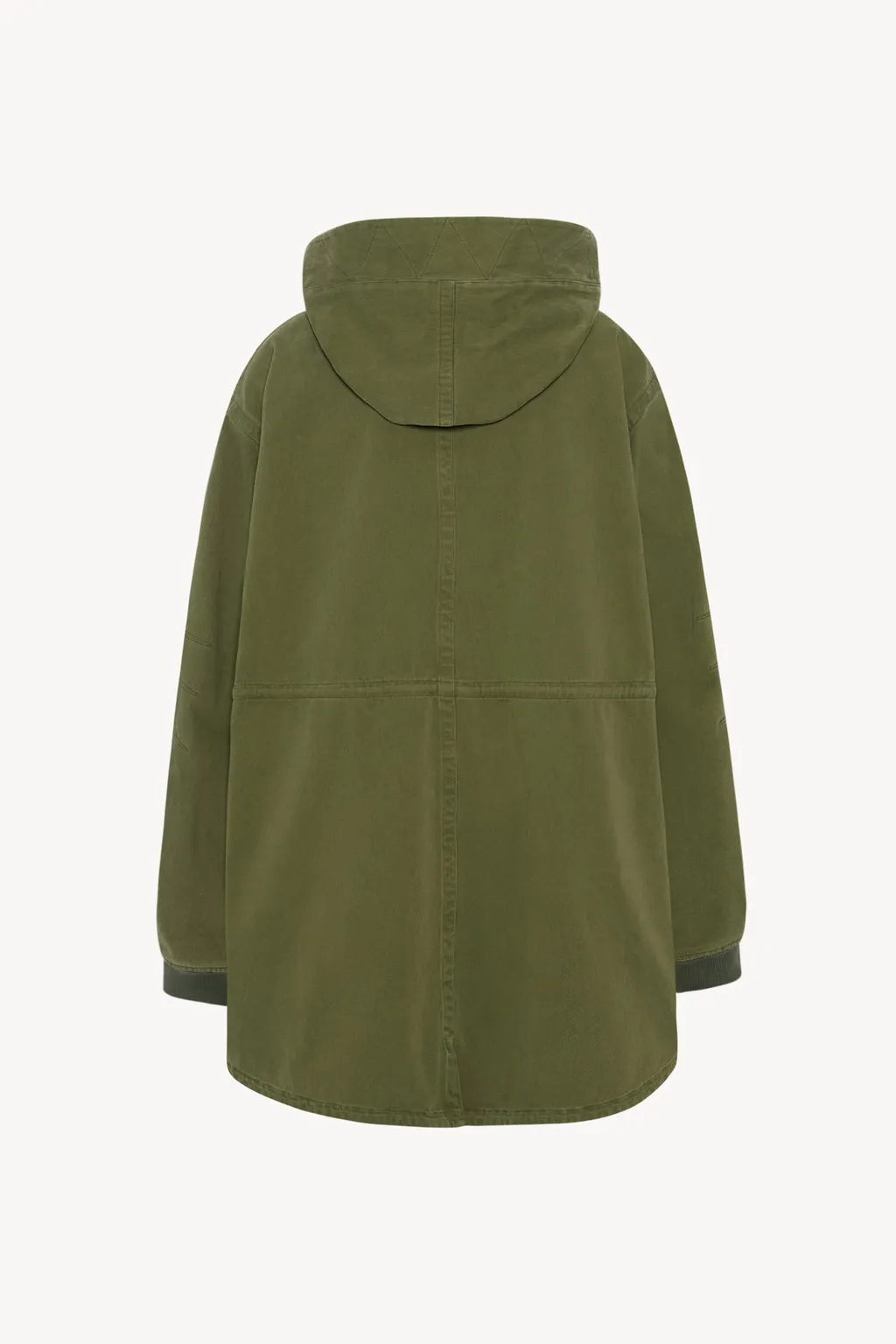 Kemet Hooded Cotton Jacket
