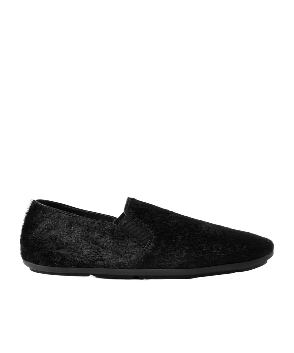 Round Toe Loafers
