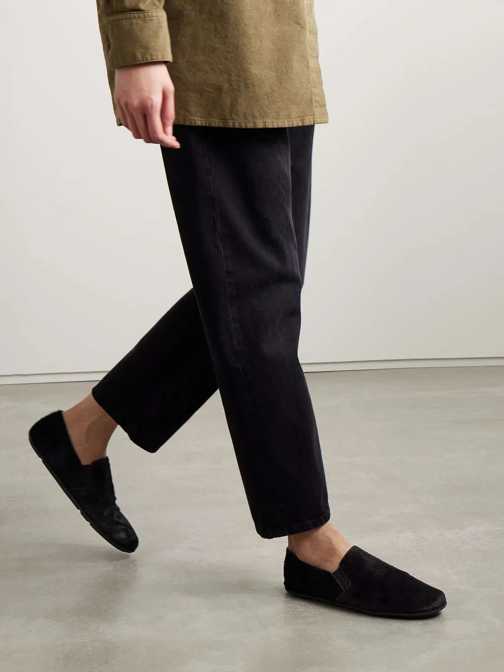 Round Toe Loafers