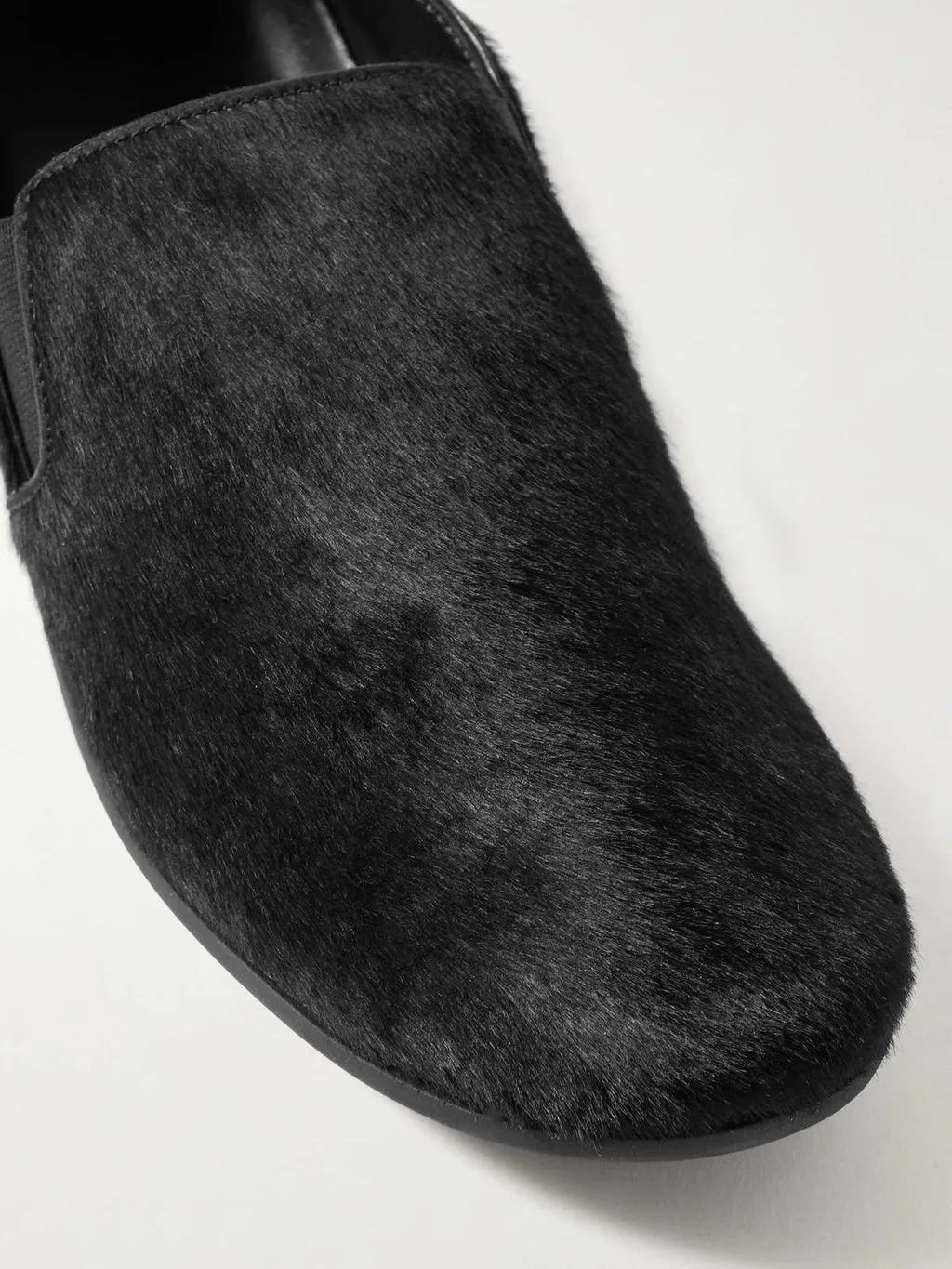Round Toe Loafers