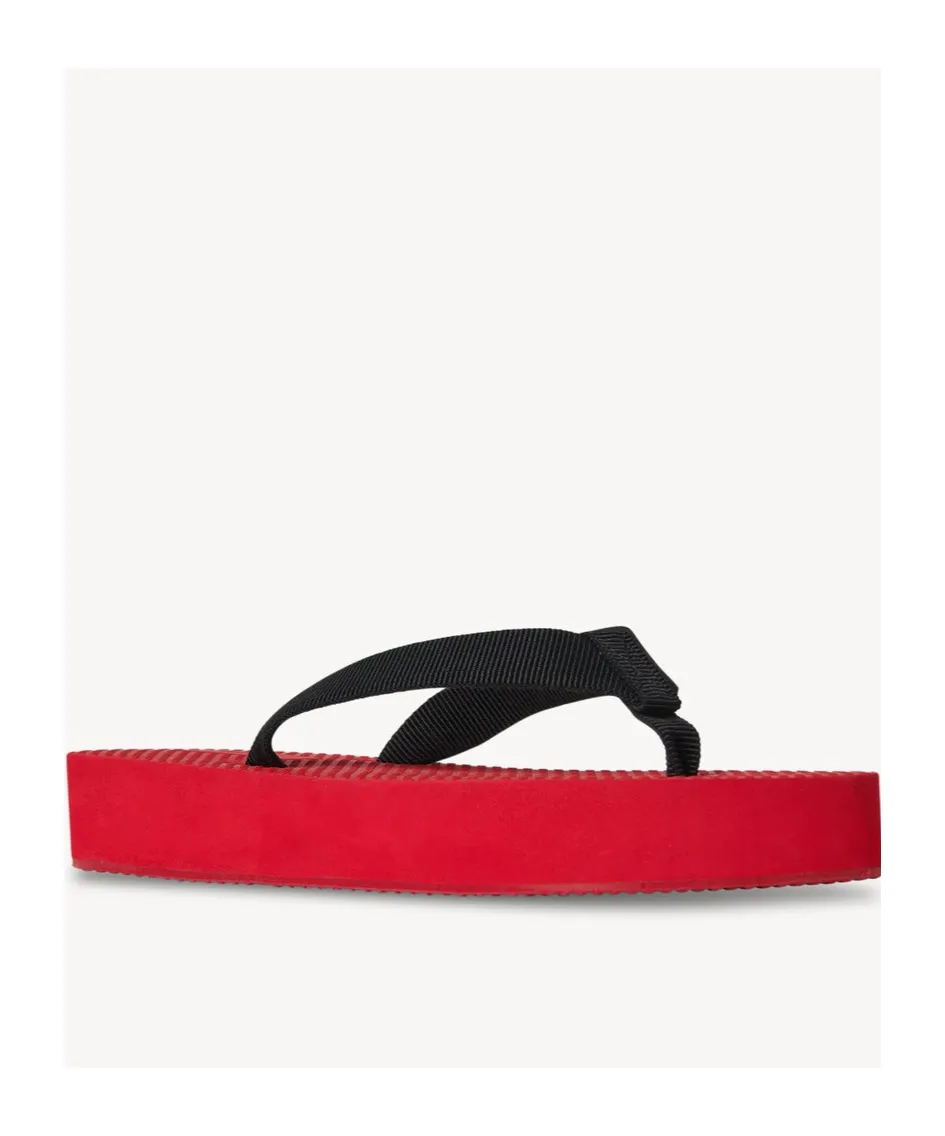 Dune Flatform Sandals