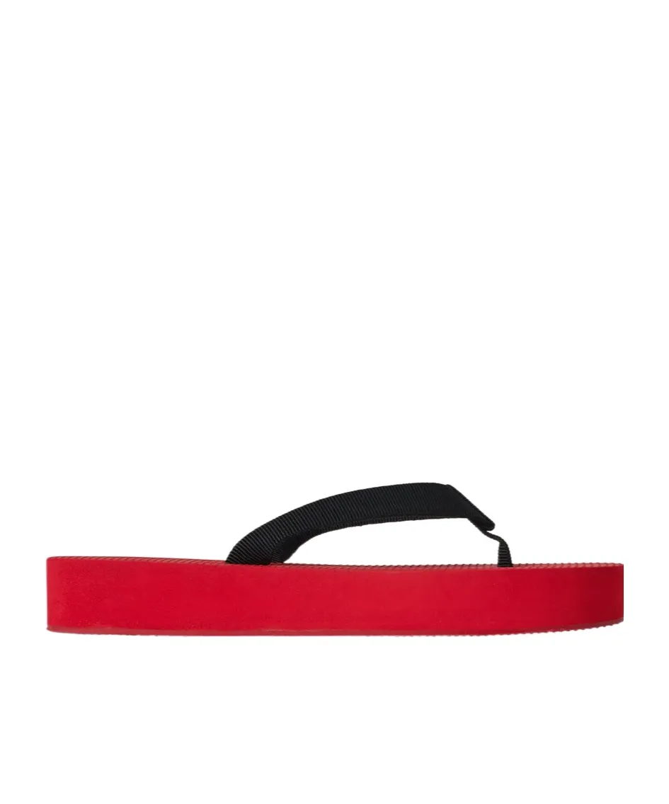 Dune Flatform Sandals