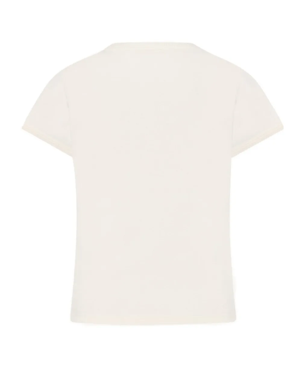 Torya Ribbed Crew-Neck T-Shirt