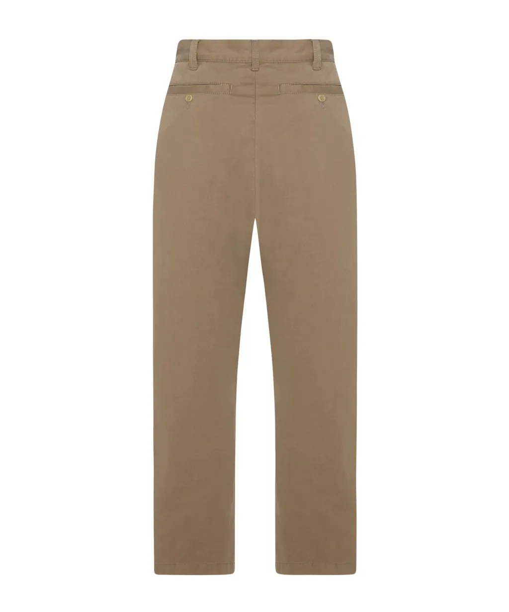 Wide-Leg Trousers