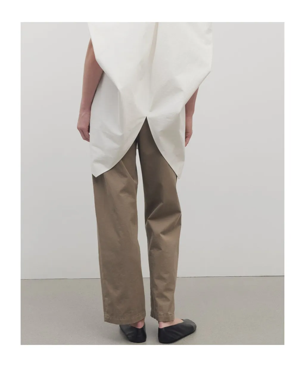 Wide-Leg Trousers