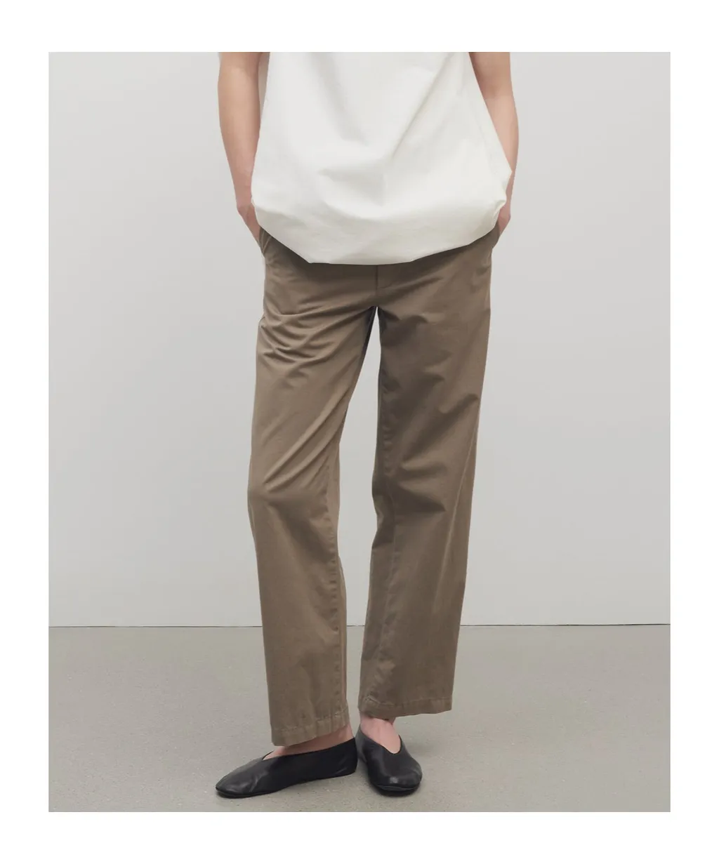 Wide-Leg Trousers