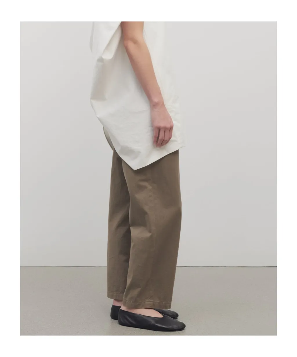 Wide-Leg Trousers
