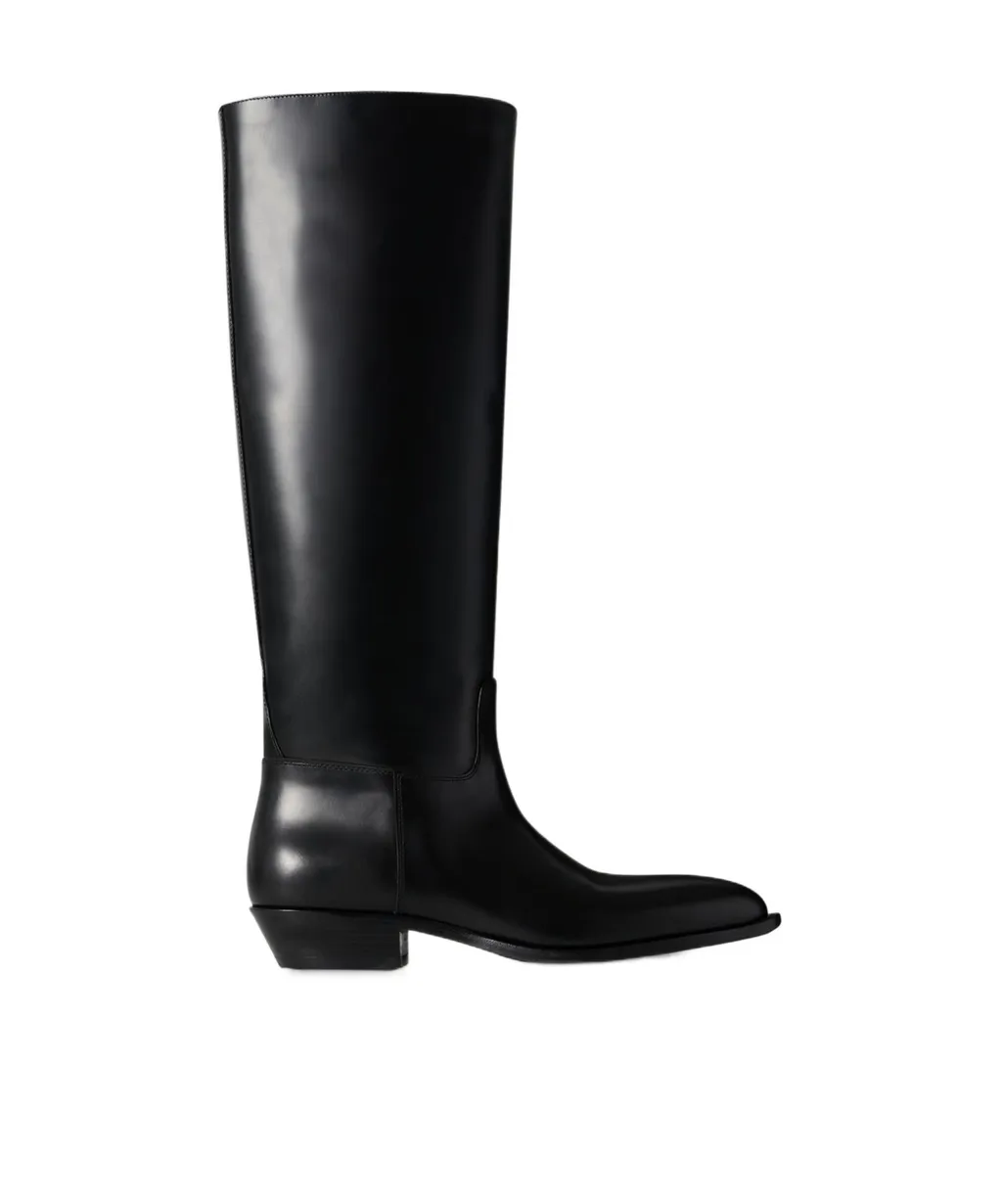 Stitching Detail Boots