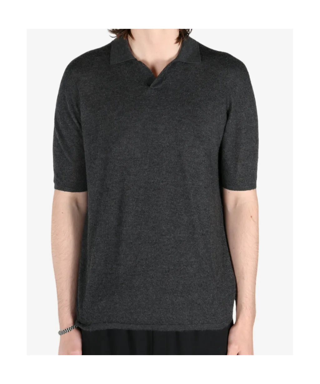 Cashmere Polo Shirt