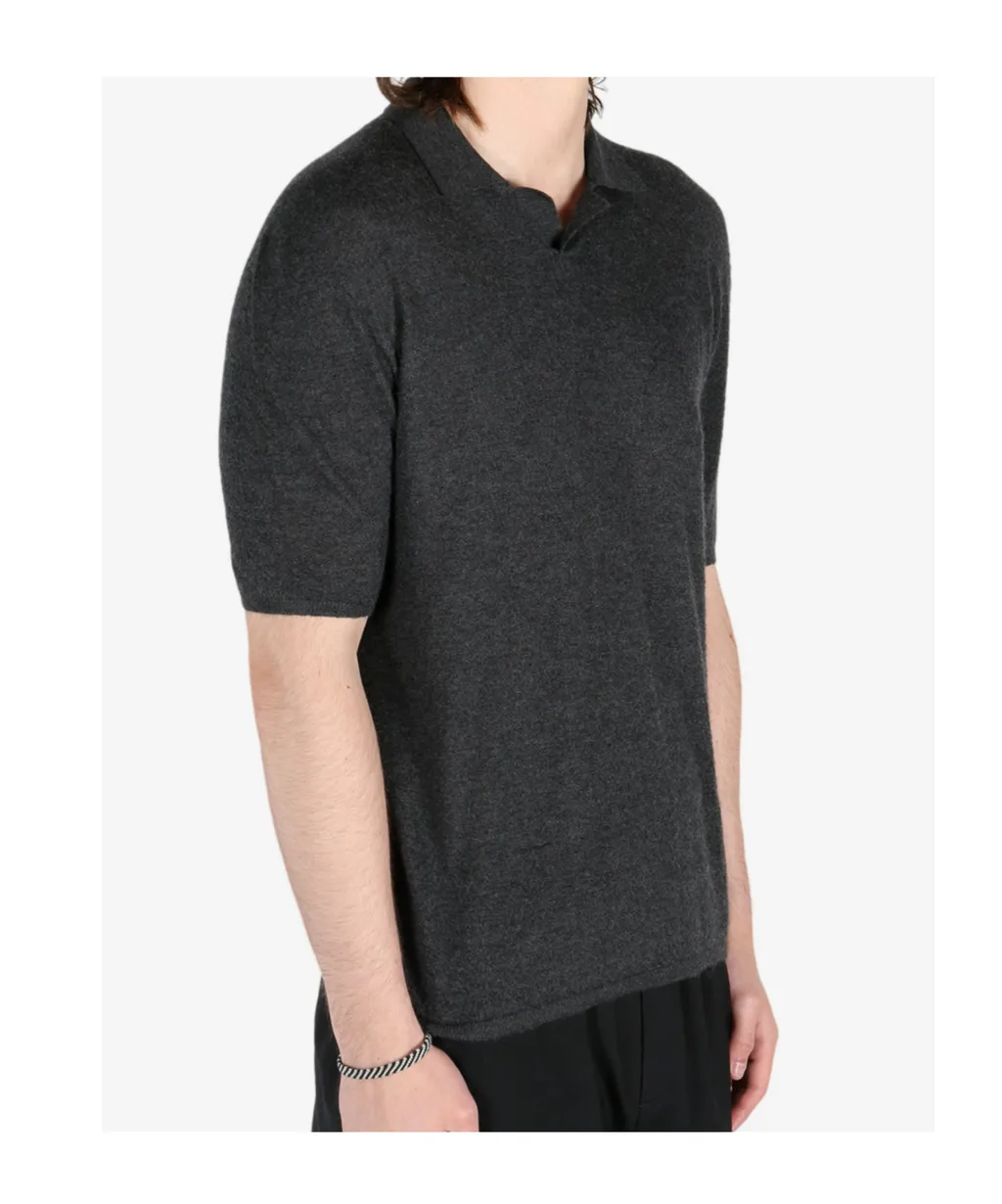 Cashmere Polo Shirt