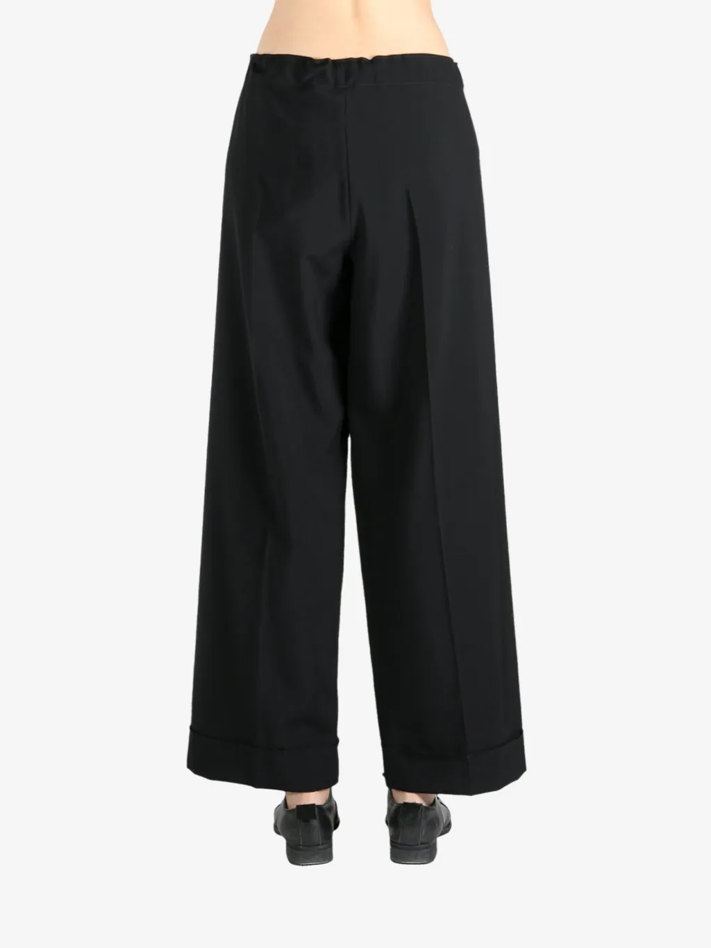 Drawstring Straight Leg Pants