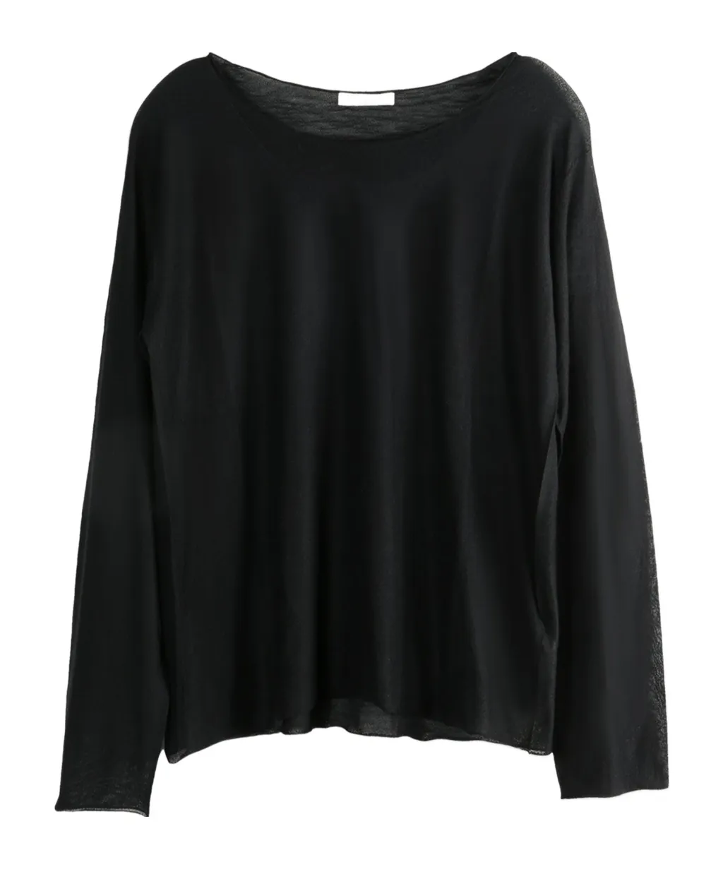 Kerra Long Sleeved Crewneck Top