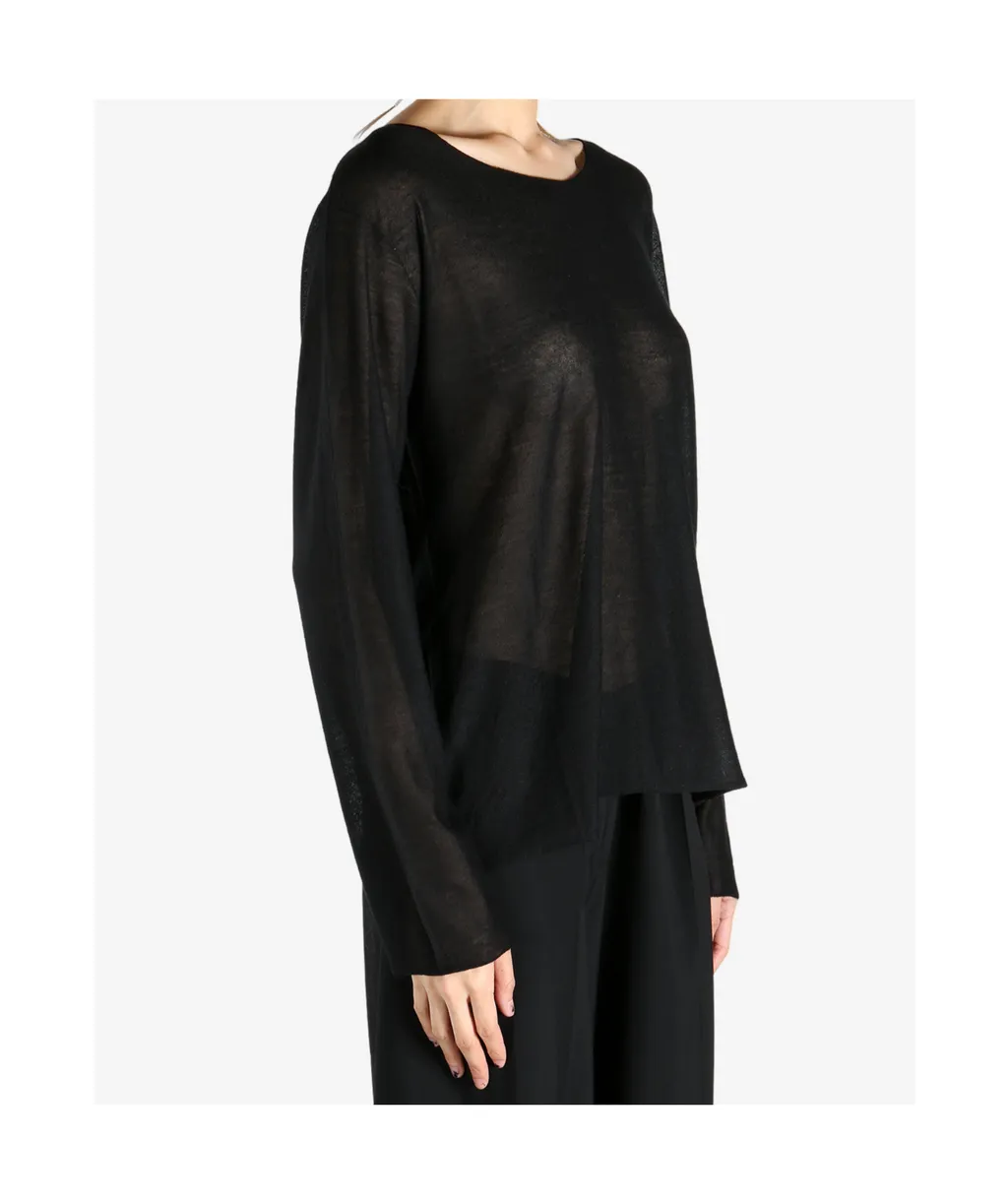 Kerra Long Sleeved Crewneck Top