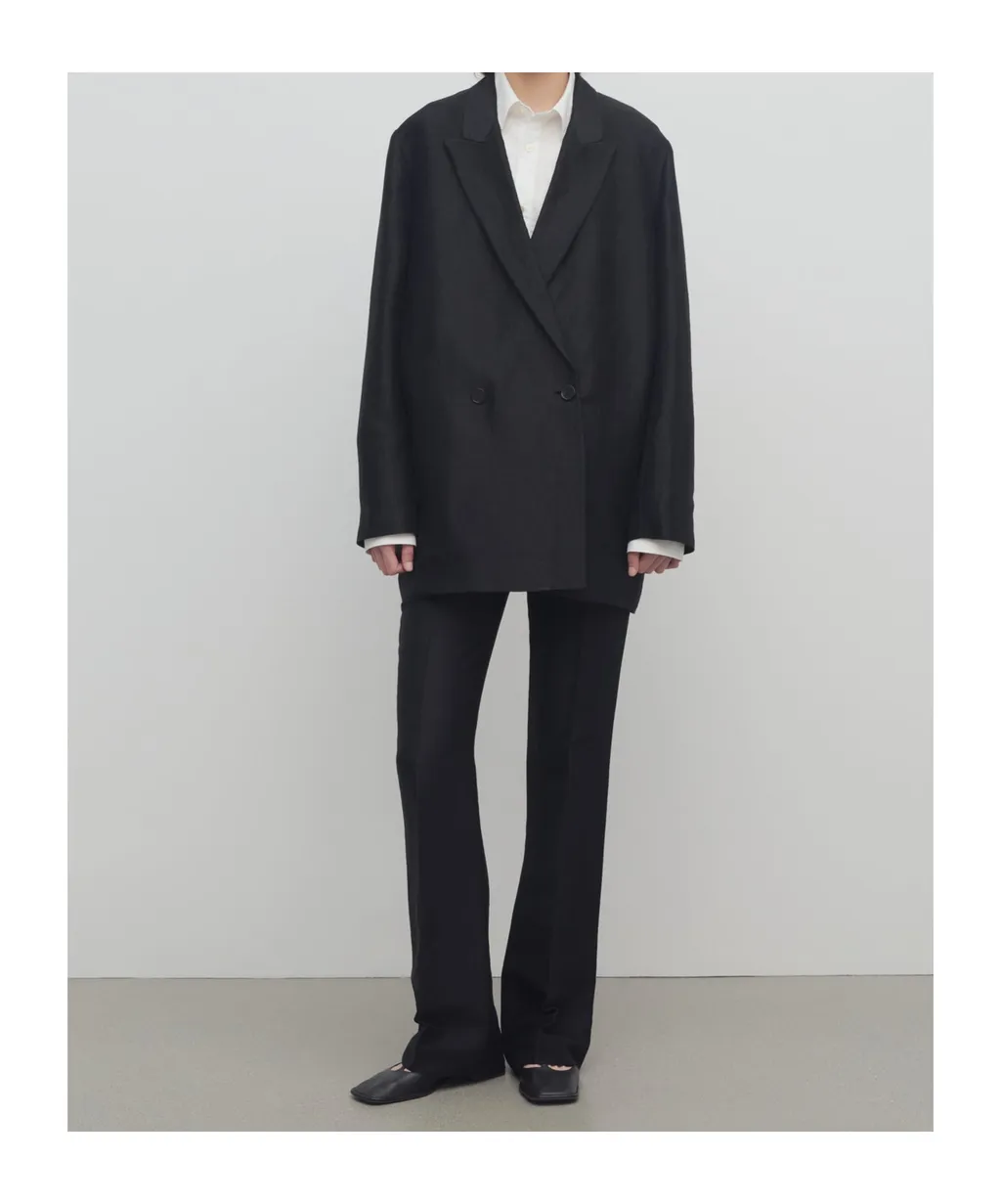 Ali Wide-Leg Trousers