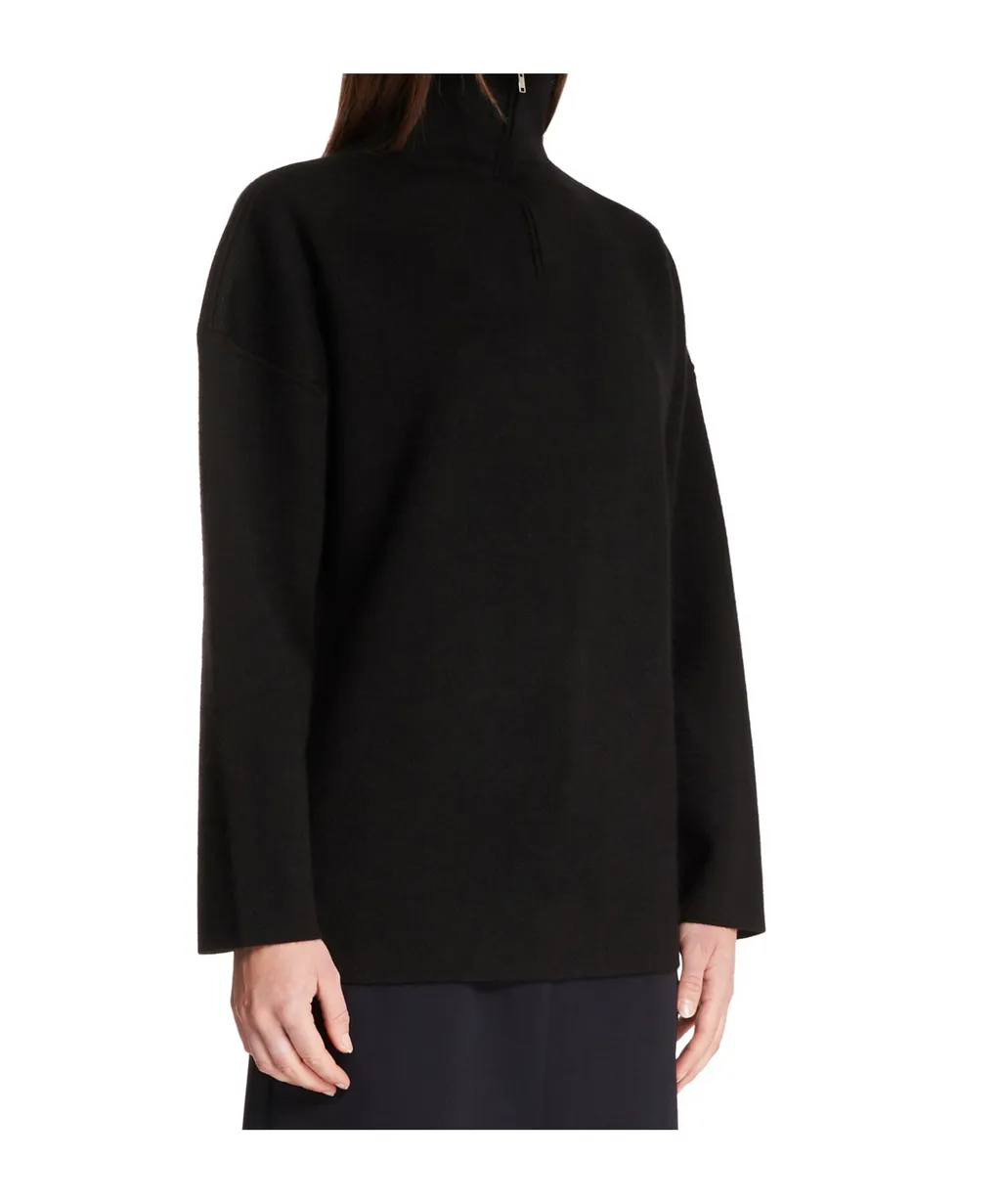 Cashmere Zip Sweater