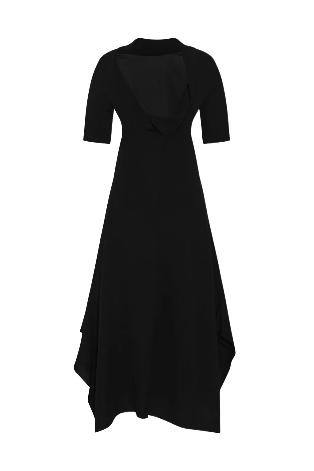 Three-Quarter Sleeve Dress