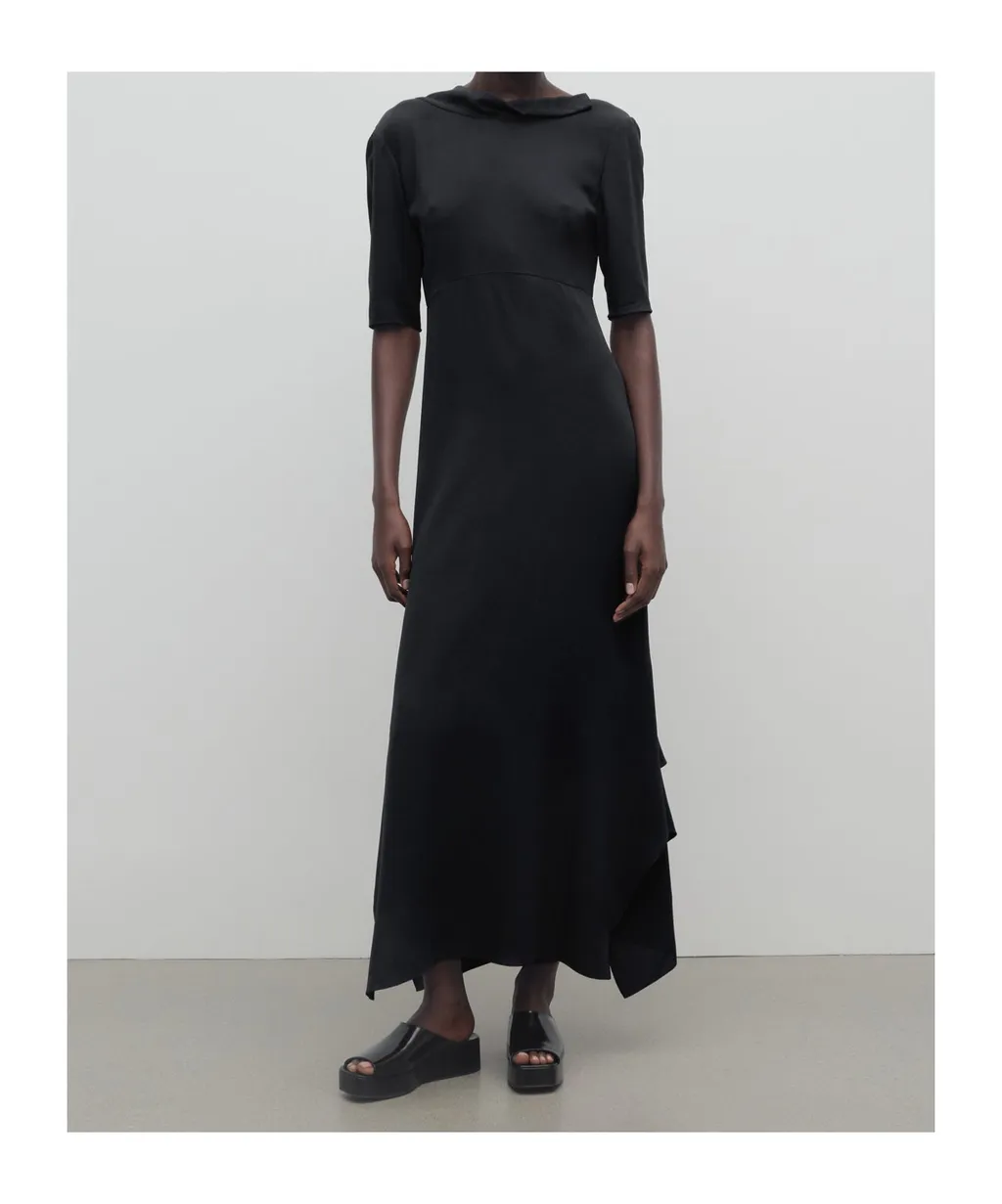 Three-Quarter Sleeve Dress
