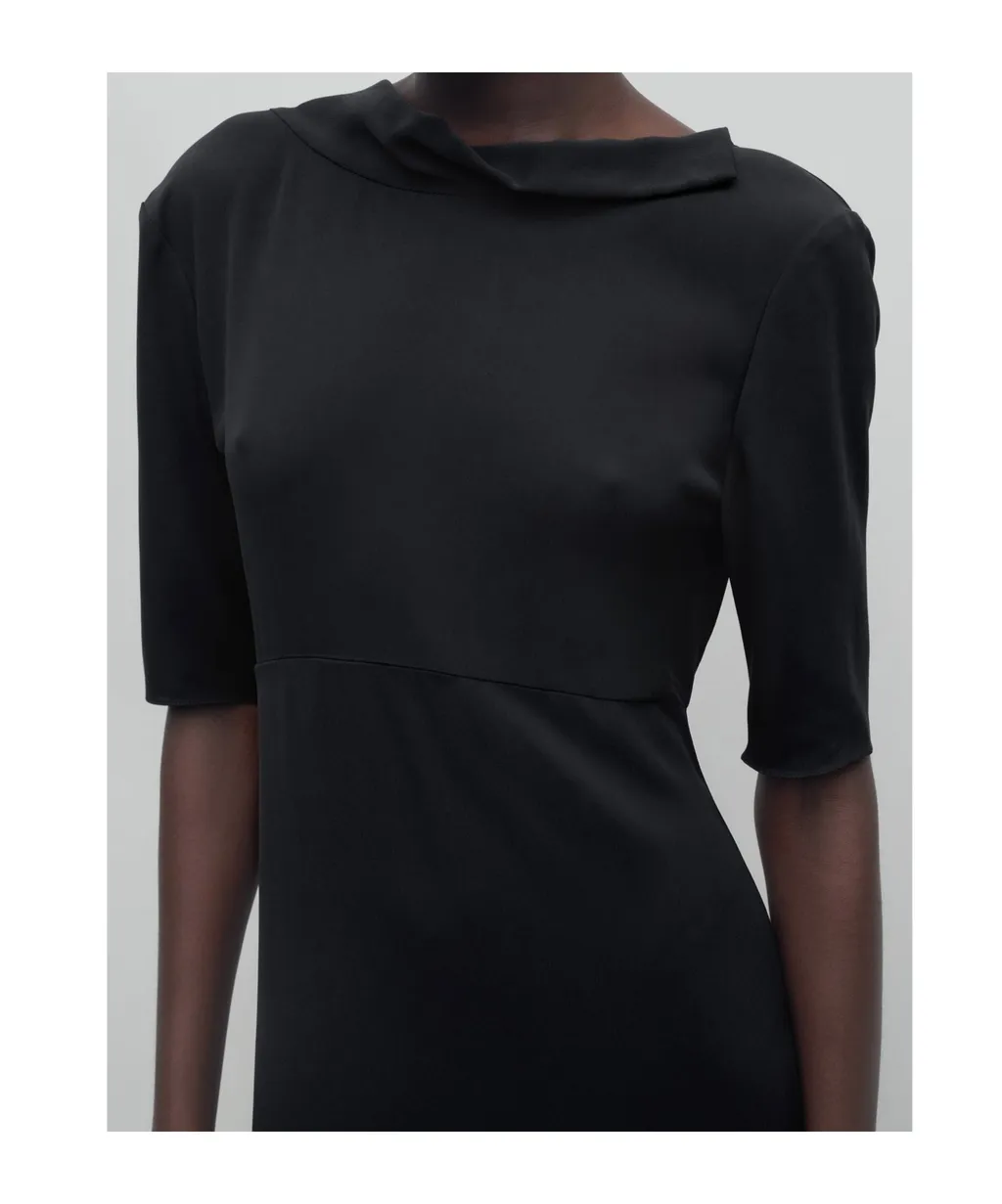 Three-Quarter Sleeve Dress