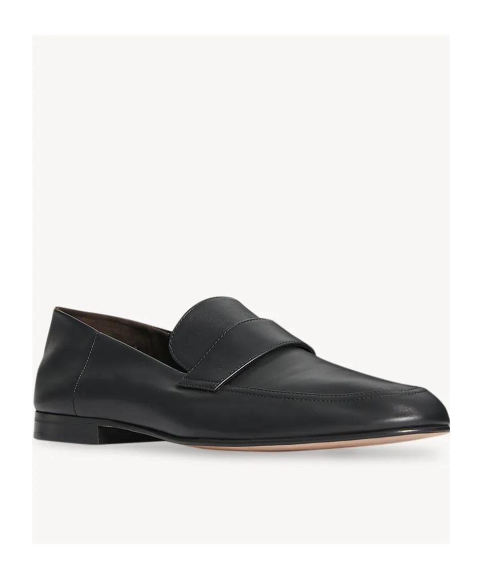 Leather Loafers