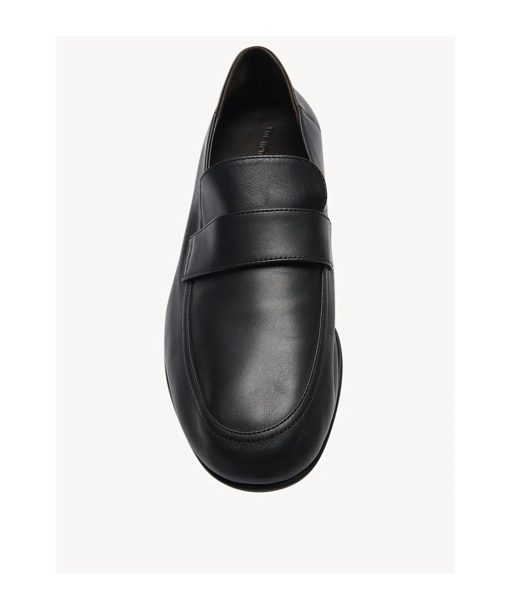 Leather Loafers