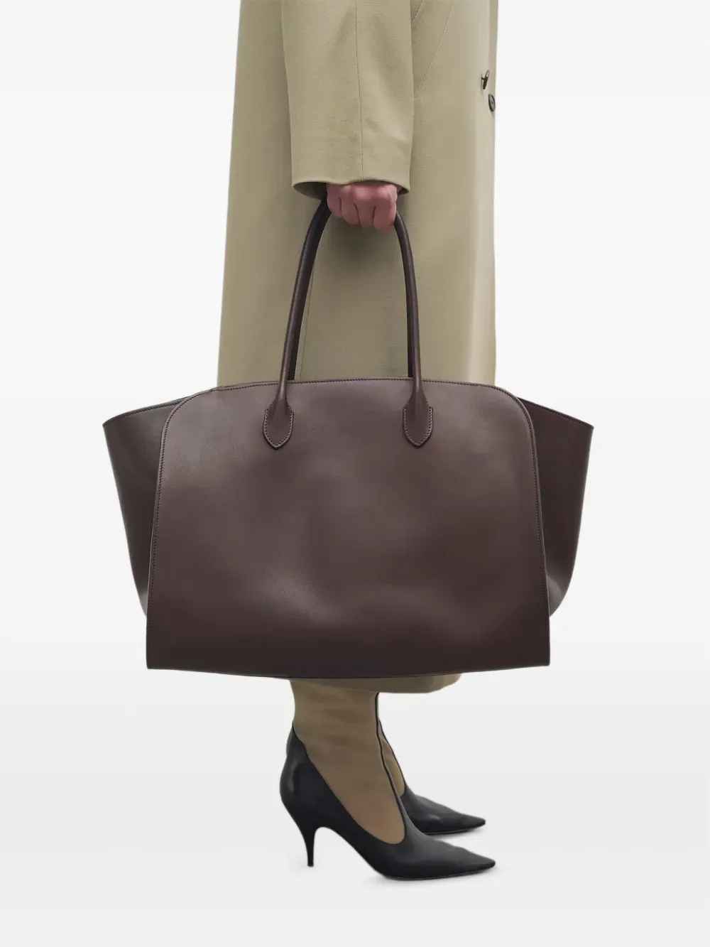 Marlo Structured Tote Bag